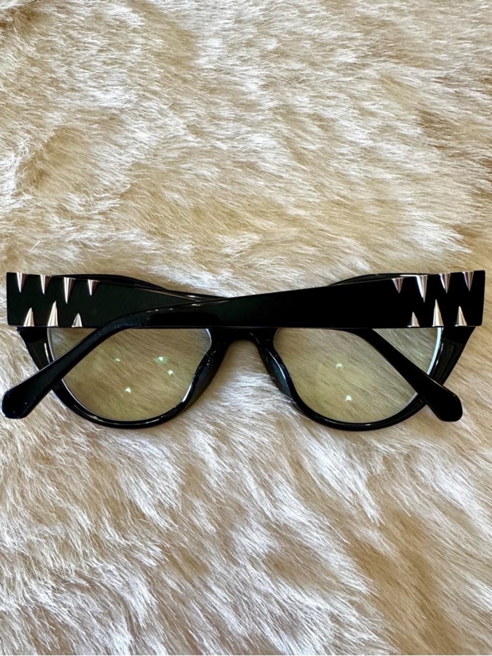 NEW Black Vooglam Slay eyeglass frames L - Picture 11 of 13